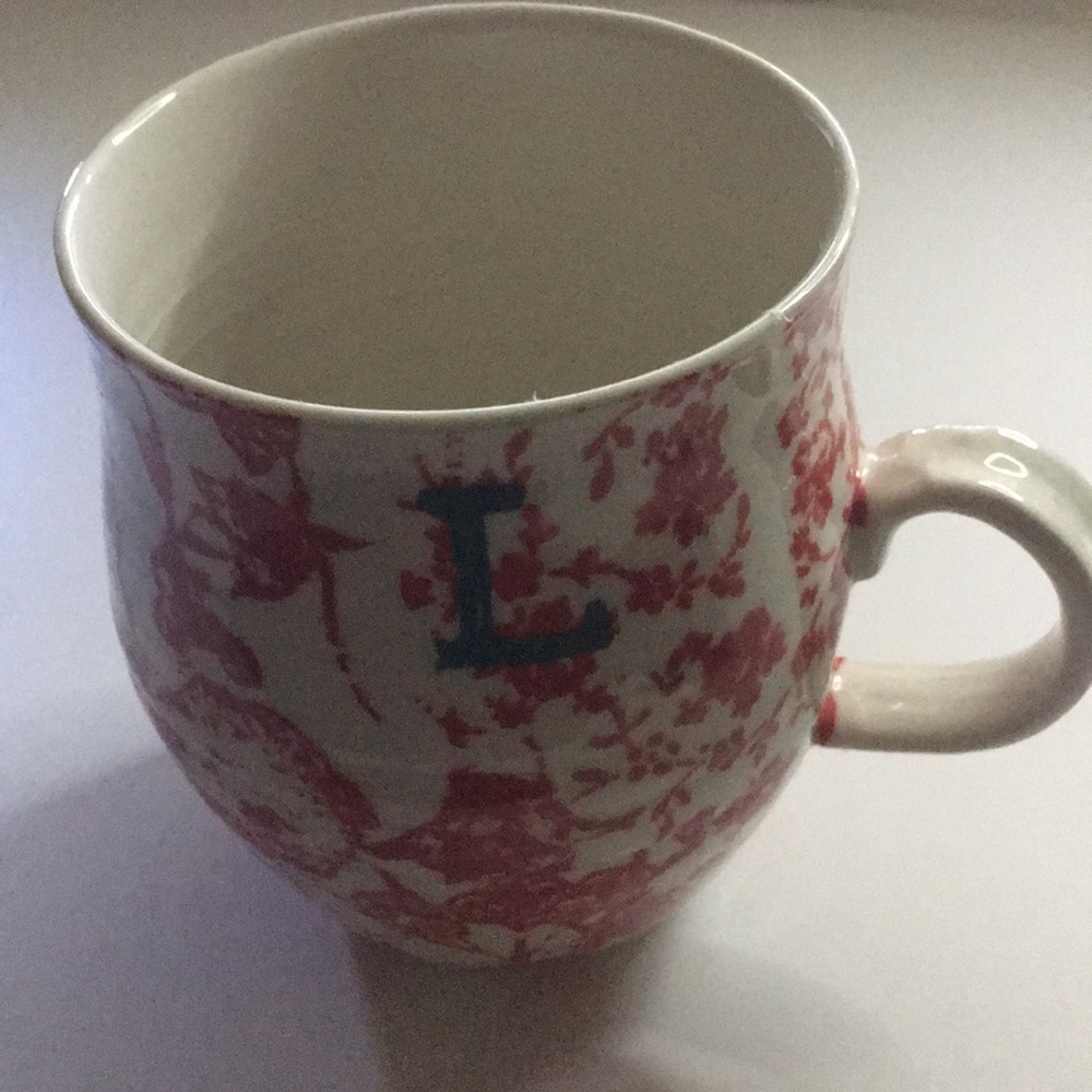 Anthropologie mug